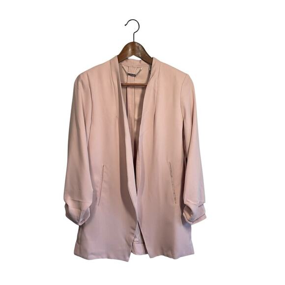 Tahari Pink Open Front Blazer NWT Medium - Picture 10 of 15
